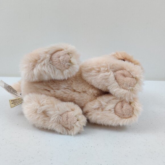 Golden Retriever Lab Puppy Dog Plush Laying Stuffed Animal Aurora Miyoni Tots - Picture 5 of 8